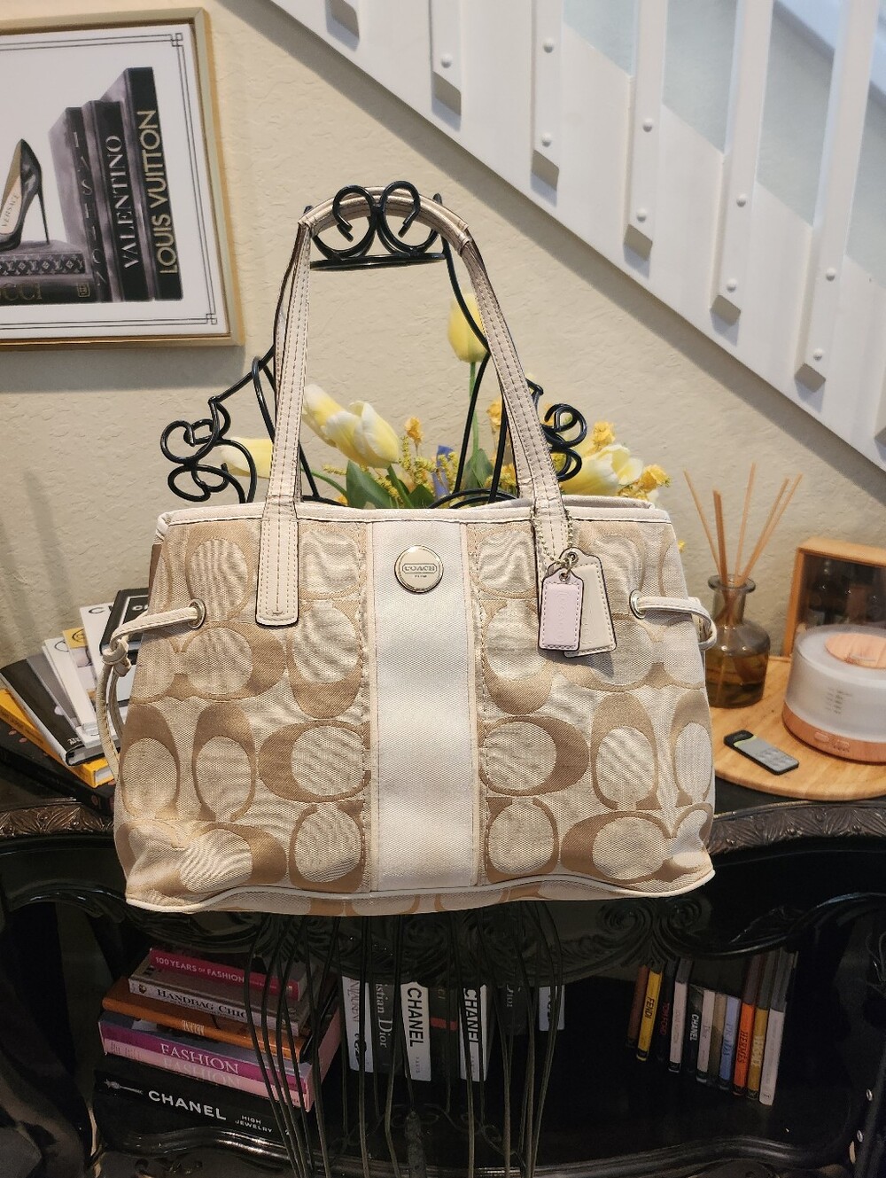 Coach Signature Carryall Tote Bag